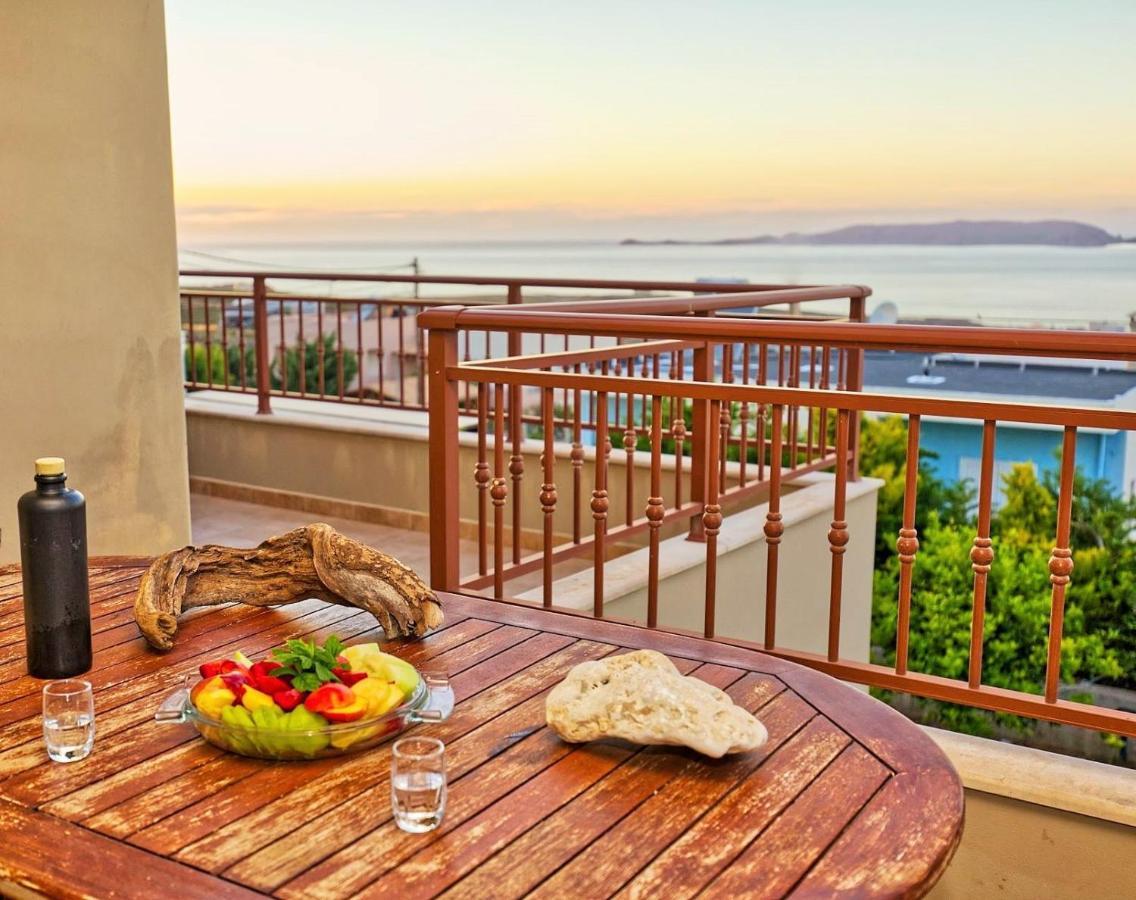 Ulivo Sea View House Villa Kokkini Hani Exteriör bild