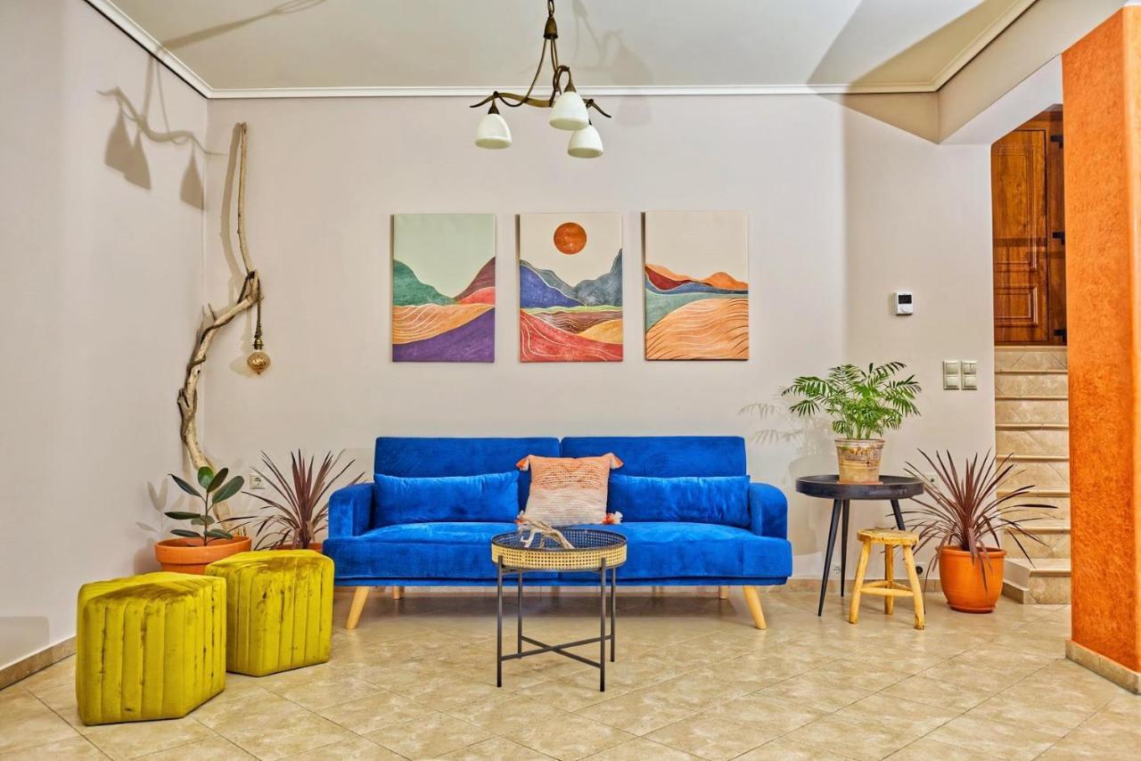 Ulivo Sea View House Villa Kokkini Hani Exteriör bild