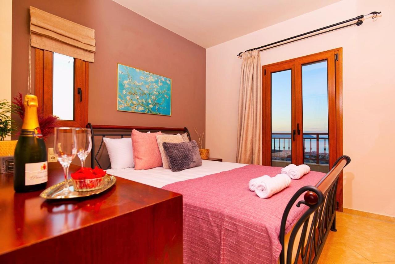 Ulivo Sea View House Villa Kokkini Hani Exteriör bild