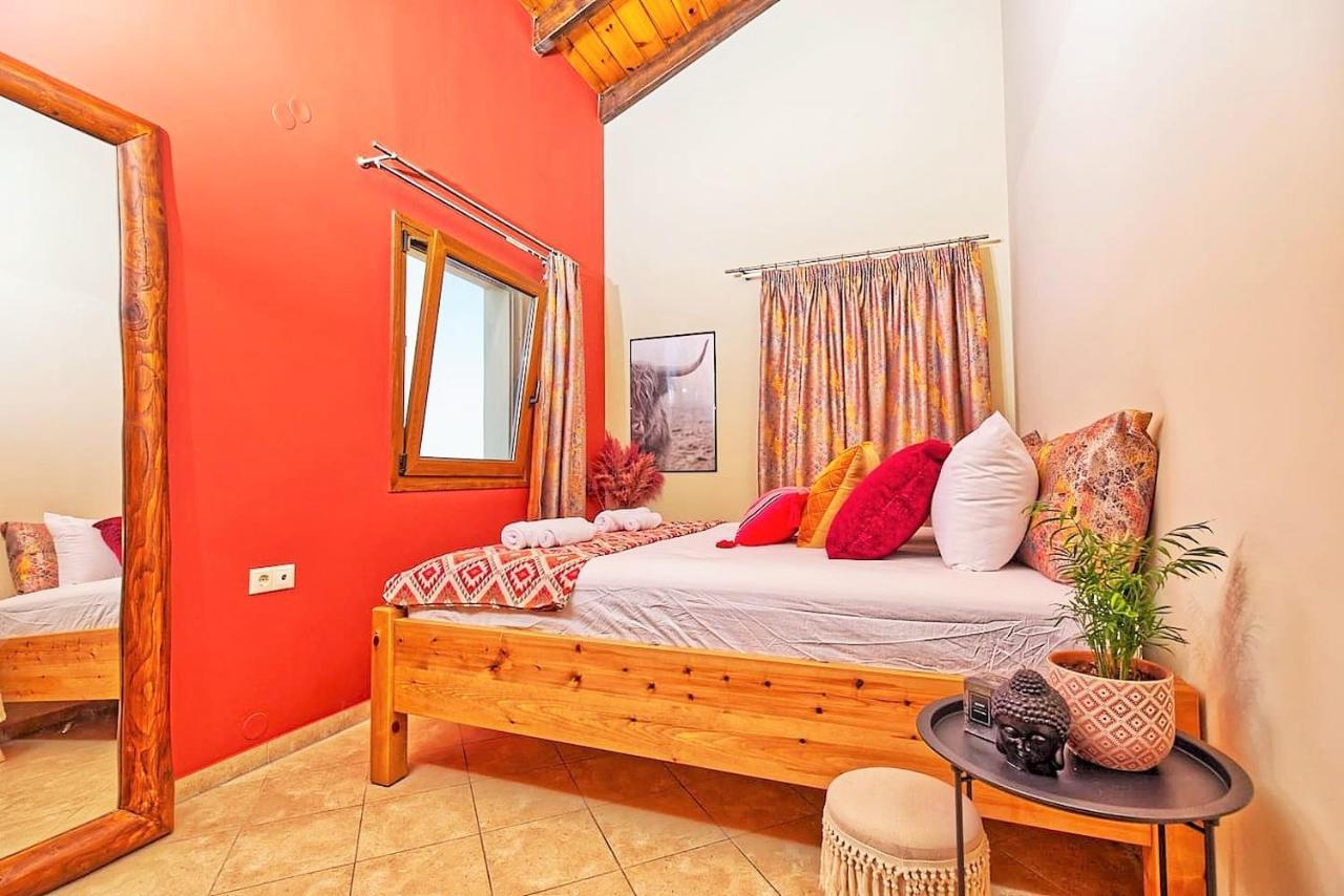 Ulivo Sea View House Villa Kokkini Hani Exteriör bild