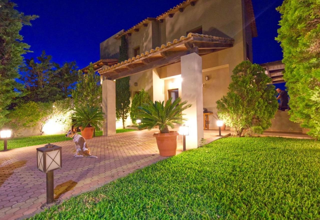 Ulivo Sea View House Villa Kokkini Hani Exteriör bild